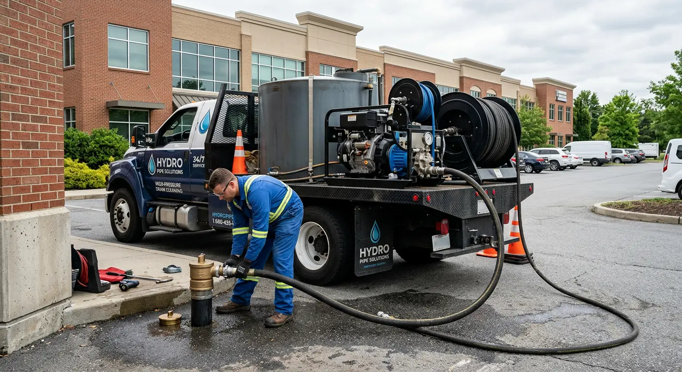 Sewer Line Cleaning in Kalispell, MT